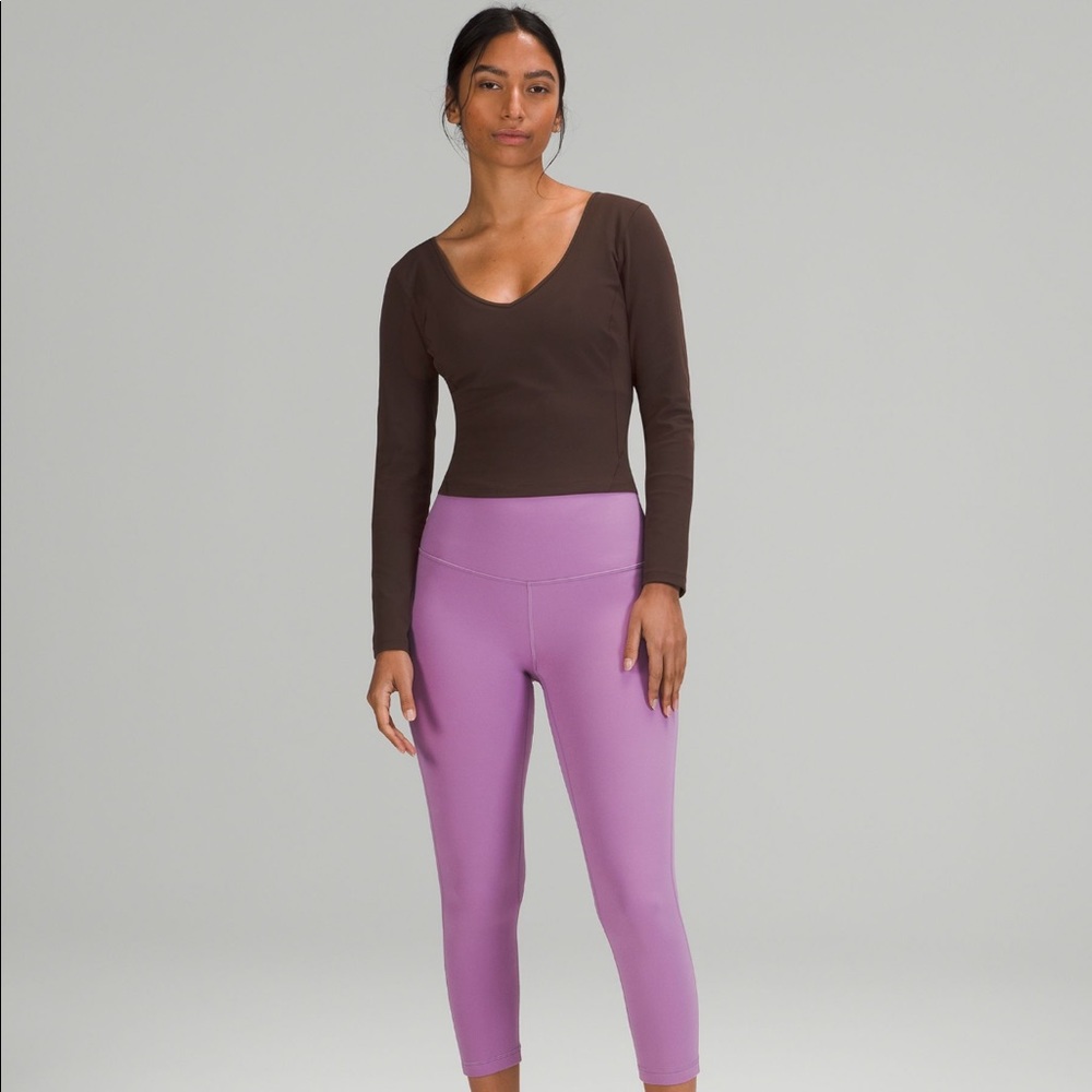 Lululemon Align long sleeve shirt